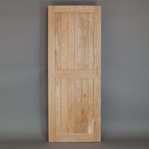 Framed Ledged and Braced Oak Doors